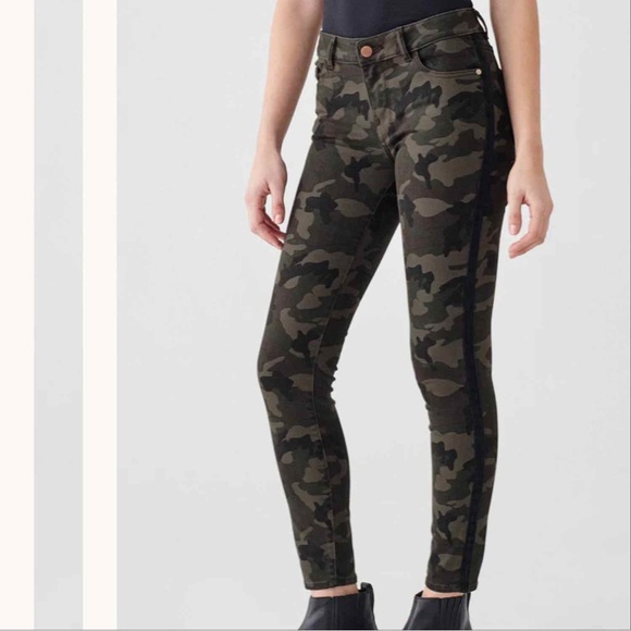 DL1961 Florence Ankle Mid Rise Skinny - Fort Greene - Picture 6 of 7